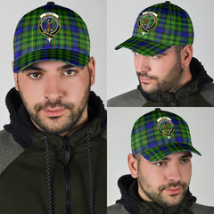Rollo Modern Tartan Crest Classic Cap