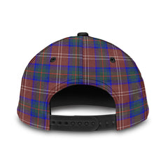 Chisholm Hunting Modern Tartan Crest Classic Cap