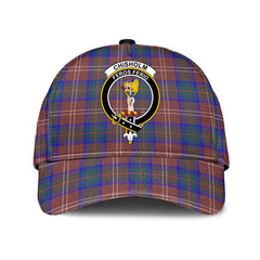 Chisholm Hunting Modern Tartan Crest Classic Cap