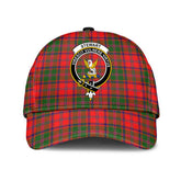 Stewart of Appin Modern Tartan Crest Classic Cap
