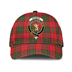 Stewart of Appin Modern Tartan Crest Classic Cap