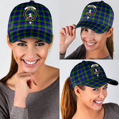 Sempill Modern Tartan Crest Classic Cap
