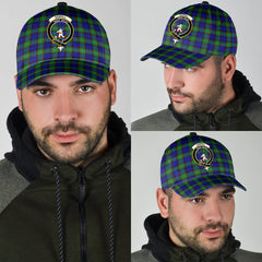 Sempill Modern Tartan Crest Classic Cap