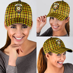 Jardine Tartan Crest Classic Cap