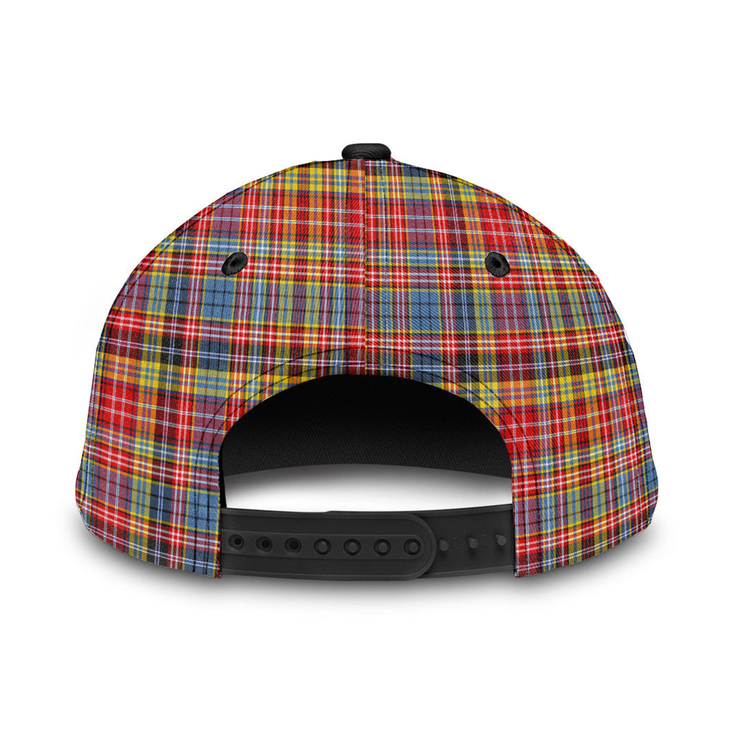 Drummond of Strathallan Tartan Crest Classic Cap