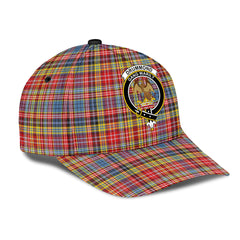 Drummond of Strathallan Tartan Crest Classic Cap
