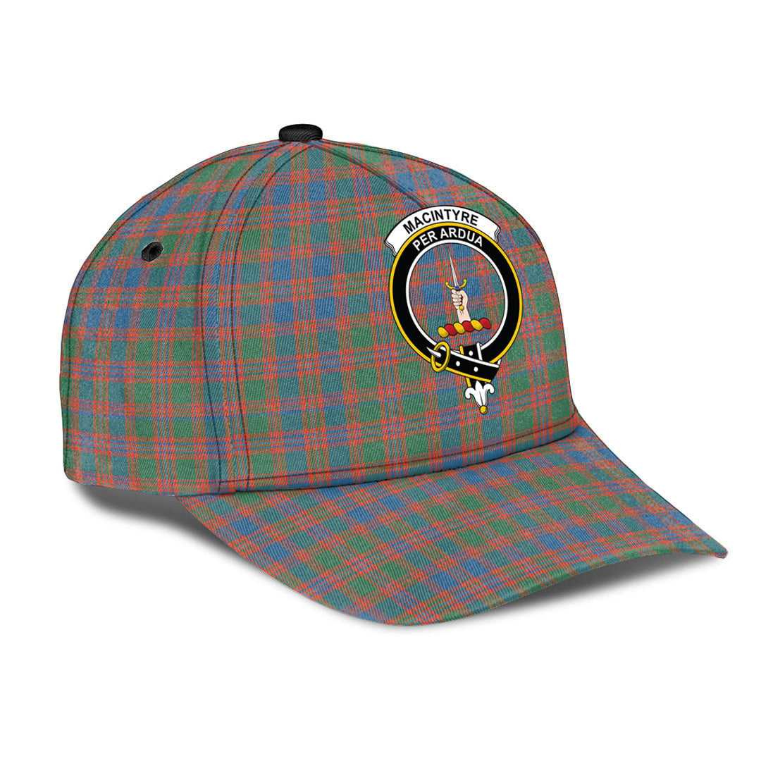 MacIntyre Ancient Tartan Crest Classic Cap