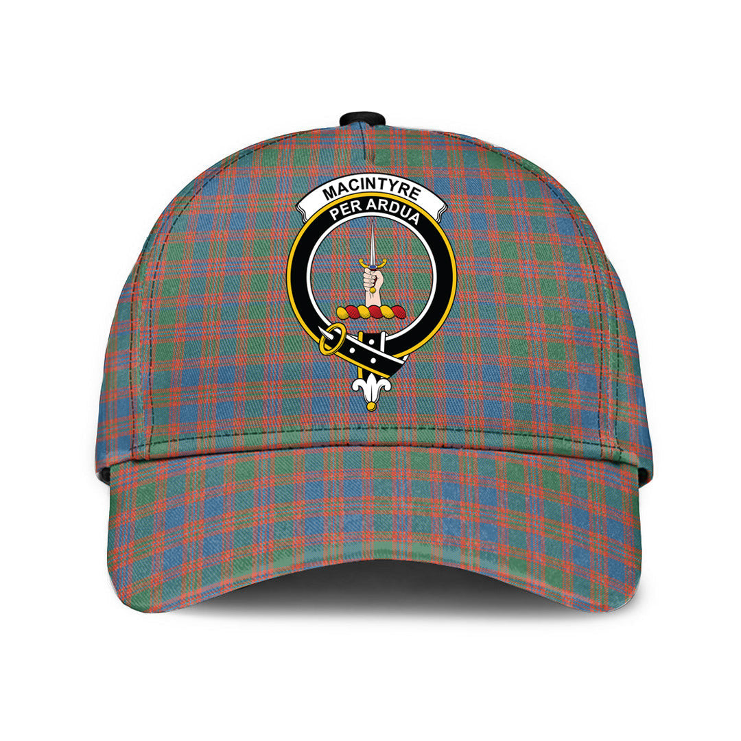 MacIntyre Ancient Tartan Crest Classic Cap
