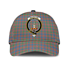 MacIntyre Ancient Tartan Crest Classic Cap