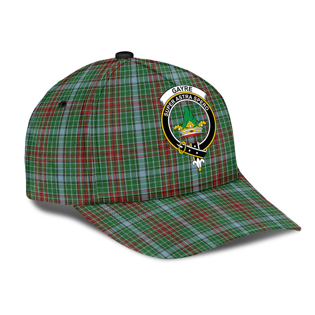 Gayre Tartan Crest Classic Cap