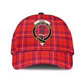 Rose Modern Tartan Crest Classic Cap
