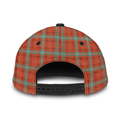 Morrison Red Ancient Tartan Crest Classic Cap