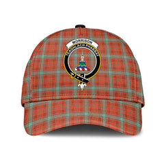 Morrison Red Ancient Tartan Crest Classic Cap