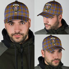 Balfour Modern Tartan Crest Classic Cap