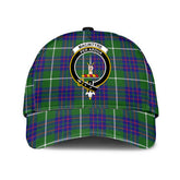 MacIntyre Hunting Modern Tartan Crest Classic Cap
