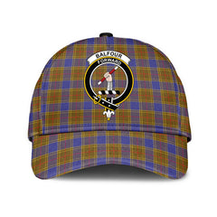 Balfour Modern Tartan Crest Classic Cap