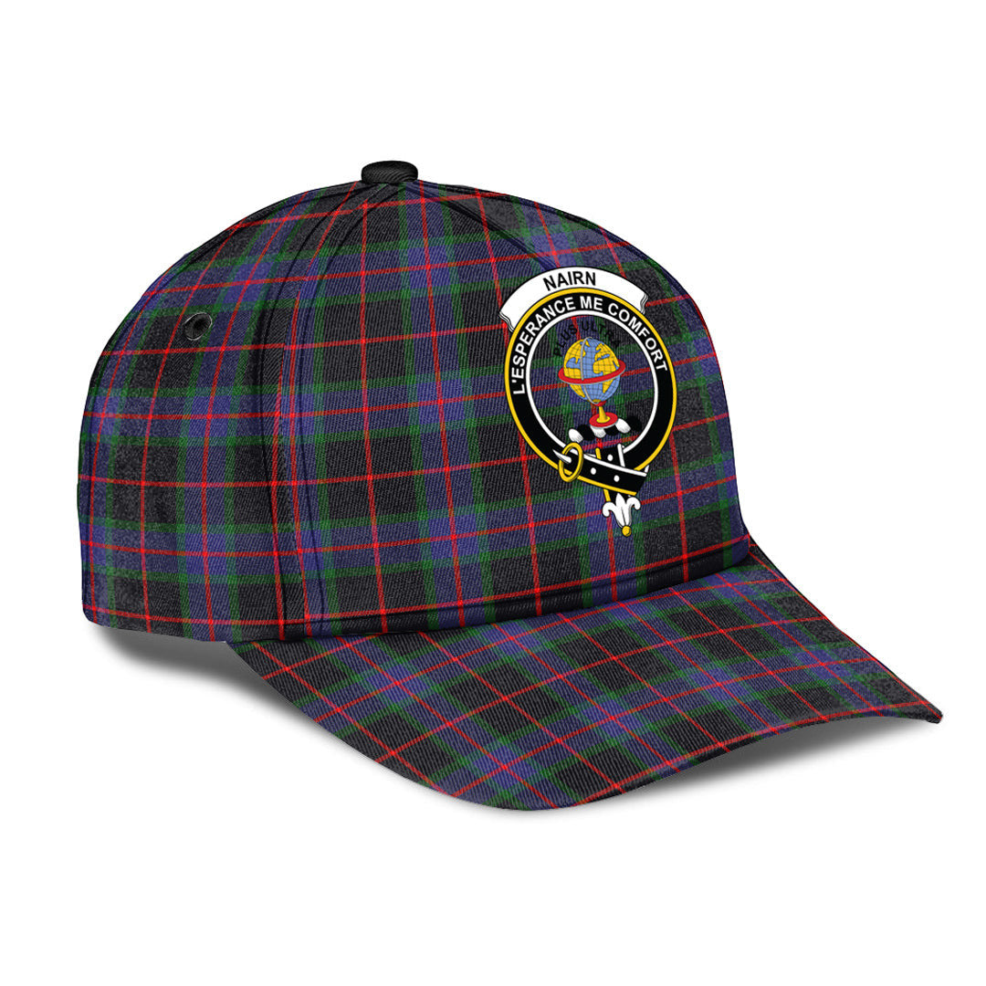 Nairn Tartan Crest Classic Cap