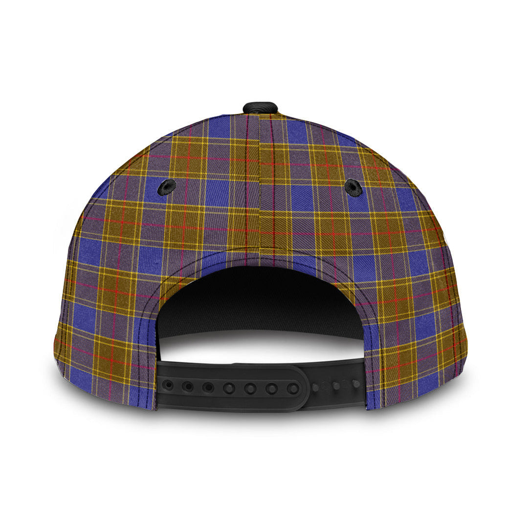 Balfour Modern Tartan Crest Classic Cap