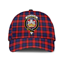 MacLachlan Modern Tartan Crest Classic Cap