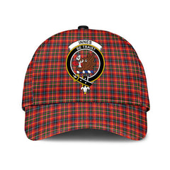 Innes Modern Tartan Crest Classic Cap