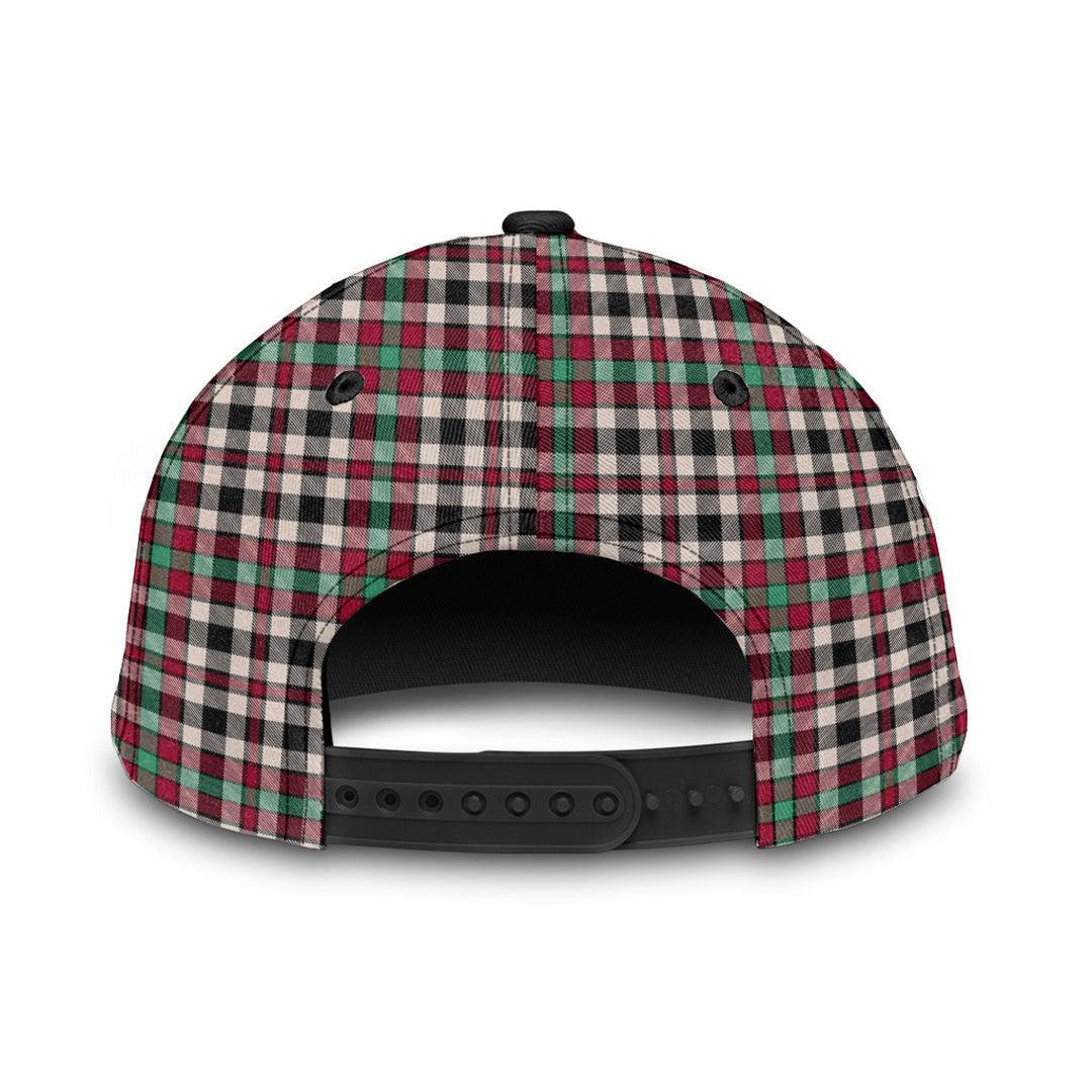 Borthwick Dress Ancient Tartan Crest Classic Cap