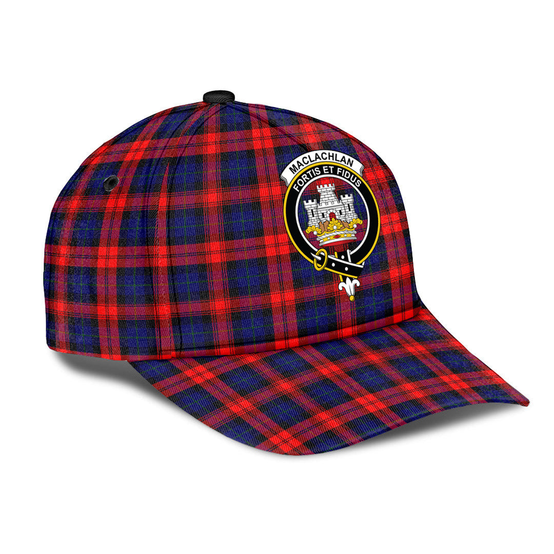 MacLachlan Modern Tartan Crest Classic Cap