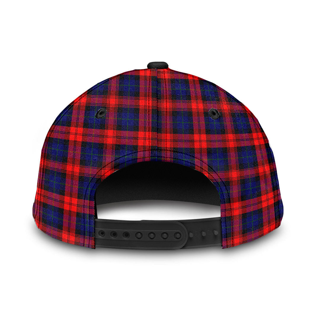 MacLachlan Modern Tartan Crest Classic Cap