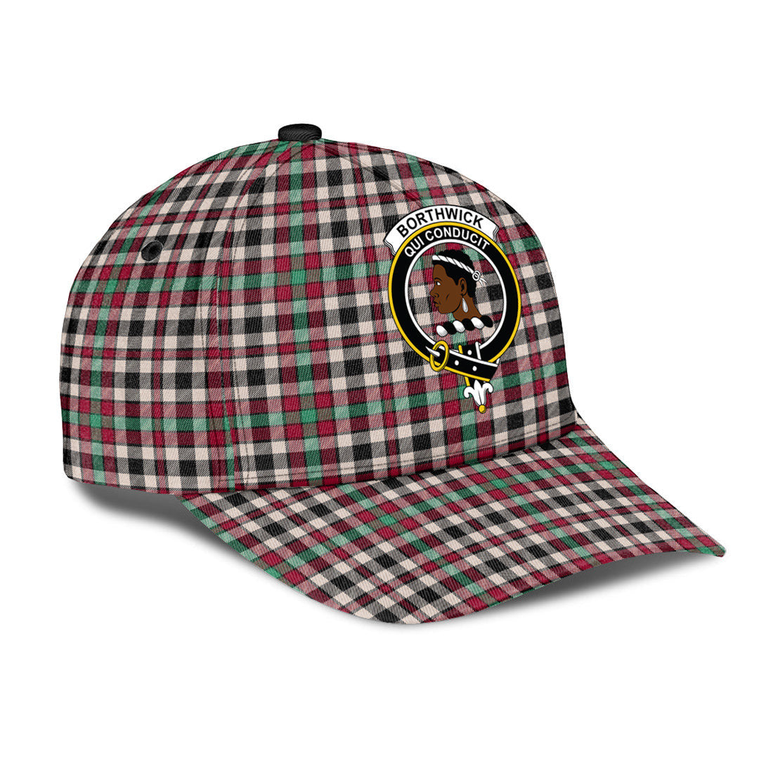 Borthwick Dress Ancient Tartan Crest Classic Cap