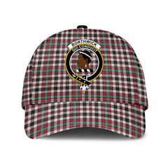 Borthwick Dress Ancient Tartan Crest Classic Cap