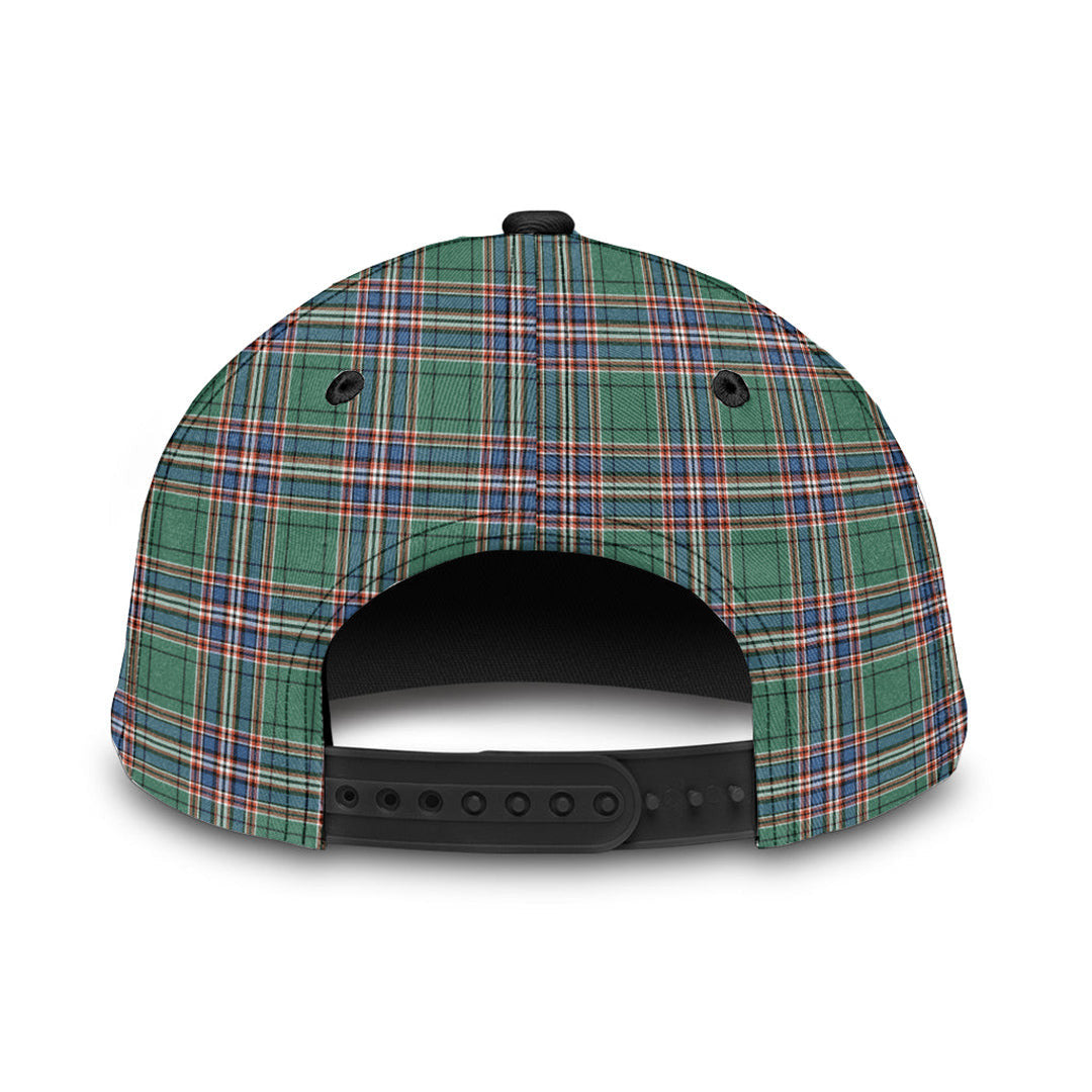 MacFarlane Hunting Ancient Tartan Crest Classic Cap