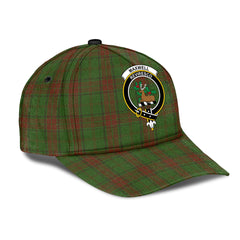 Maxwell Hunting Tartan Crest Classic Cap