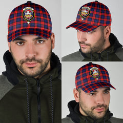 MacLachlan Modern Tartan Crest Classic Cap
