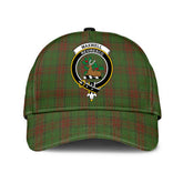 Maxwell Hunting Tartan Crest Classic Cap