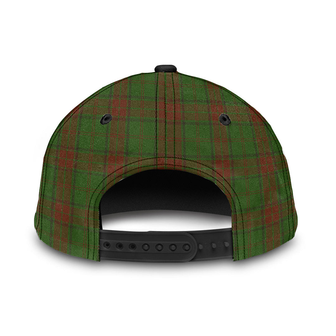 Maxwell Hunting Tartan Crest Classic Cap