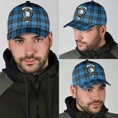 Ramsay Blue Ancient Tartan Crest Classic Cap