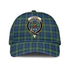 Forbes Ancient Tartan Crest Classic Cap