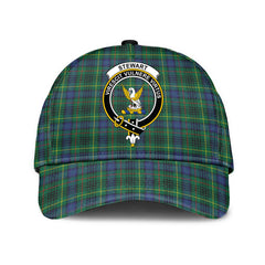 Stewart Hunting Modern Tartan Crest Classic Cap
