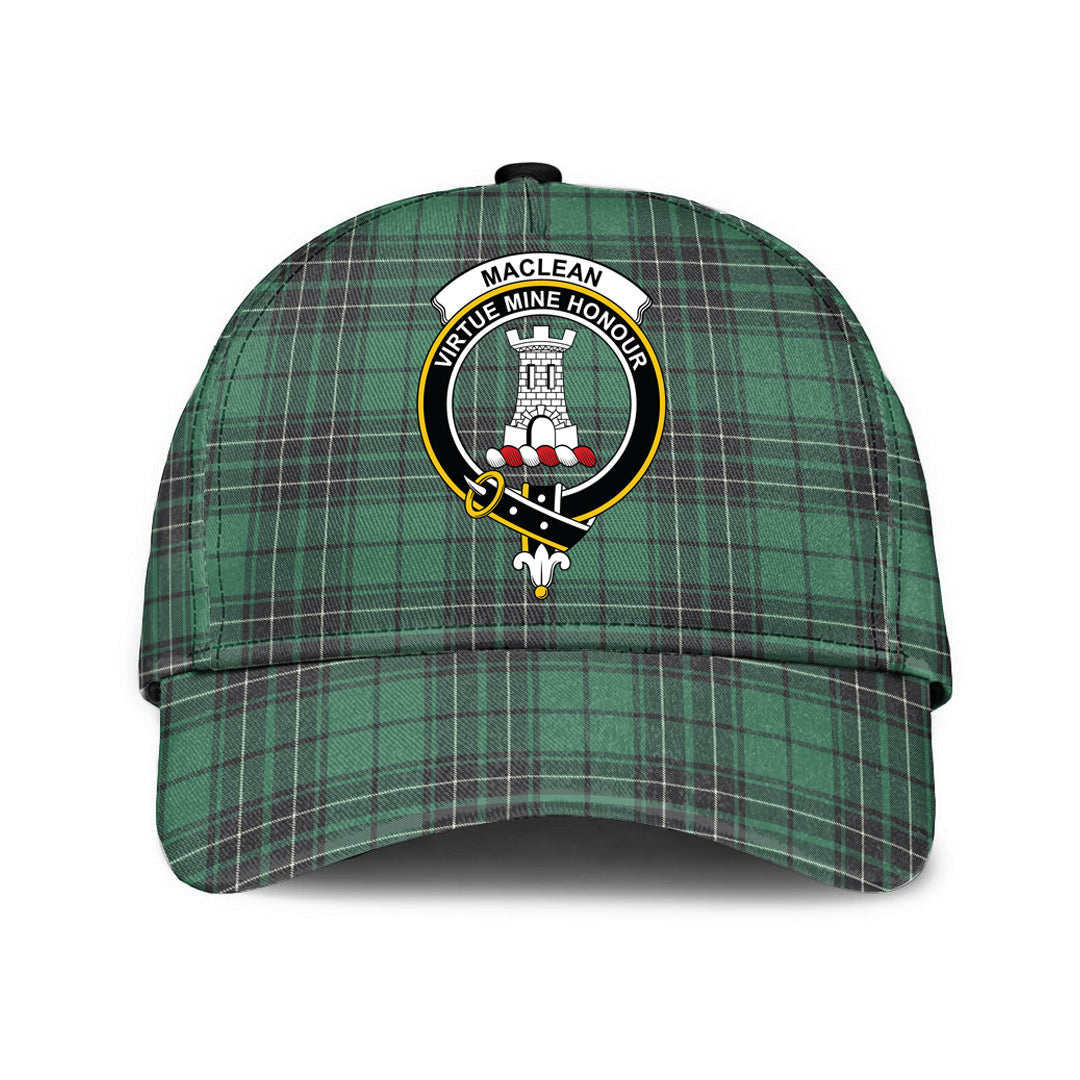 MacLean Hunting Ancient Tartan Crest Classic Cap