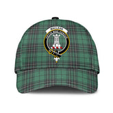 MacLean Hunting Ancient Tartan Crest Classic Cap