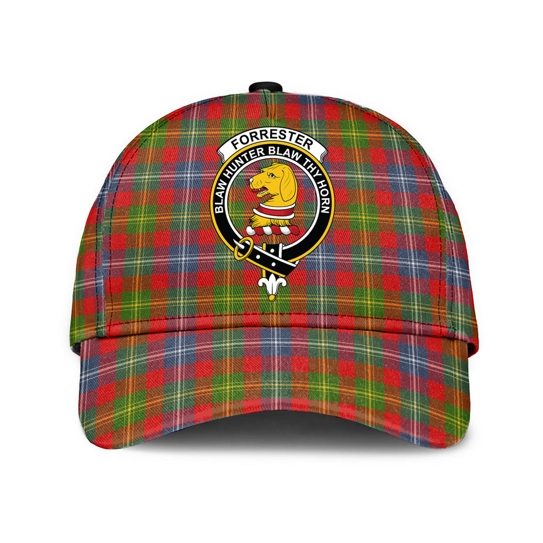 Forrester Tartan Crest Classic Cap