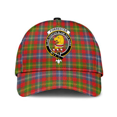 Forrester Tartan Crest Classic Cap