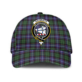 Galbraith Modern Tartan Crest Classic Cap