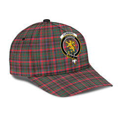 Cumming Hunting Modern Tartan Crest Classic Cap