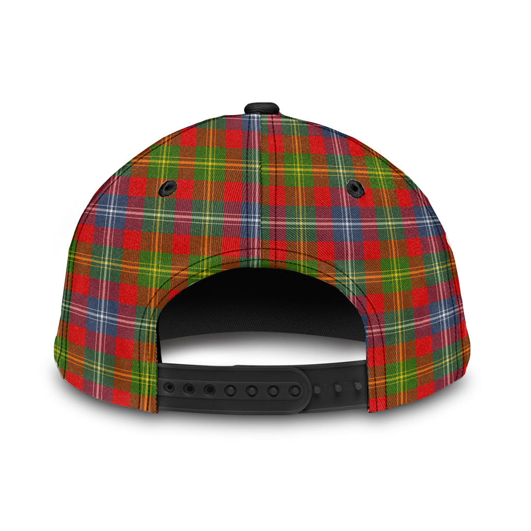 Forrester Tartan Crest Classic Cap