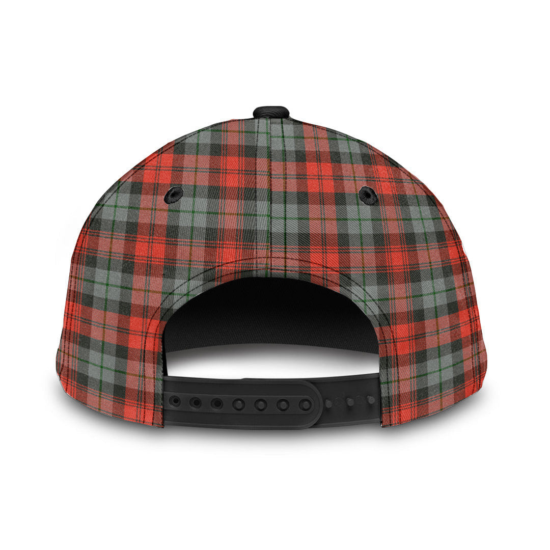 MacLachlan Weathered Tartan Crest Classic Cap