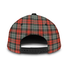 MacLachlan Weathered Tartan Crest Classic Cap