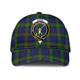 Gunn Modern Tartan Crest Classic Cap