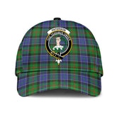 Paterson Tartan Crest Classic Cap