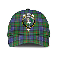 Paterson Tartan Crest Classic Cap
