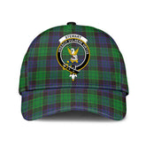 Stewart Old Modern Tartan Crest Classic Cap